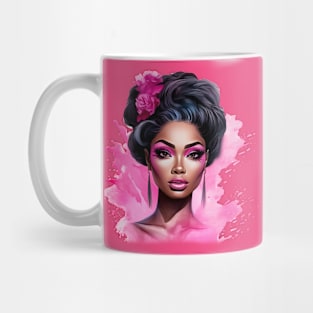 Afro Beauty Women Mug